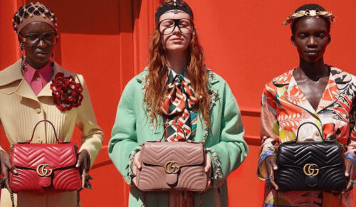 Lookbook-Image von Gucci (Foto: Gucci)