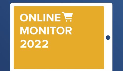 Der HDE hat seinen Online Monitor 2022 veröffentlicht. (Grafik: HDE)