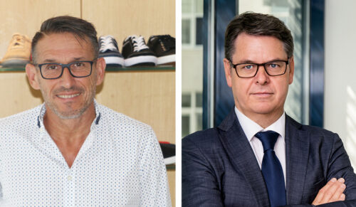HDSL-Vorsitzender Carl-August Seibel, Hauptgeschäftsführer Manfred Junkert (Fotos: HDS/L)