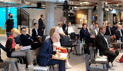 Auf der Mitgliederversammlung des HDS/L standen Vorträge und Diskussionen auf dem Programmplan. (Foto: HDS/L)