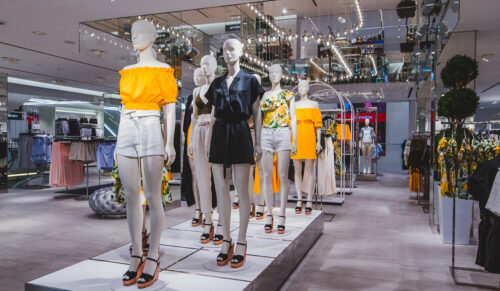 Store von H&M in Moskau. (Foto: H&M)