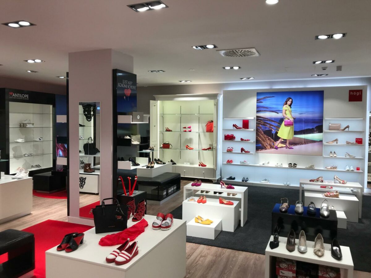 Högl expandiert mit Shop-in-Shop-Systemen (Foto: Högl)