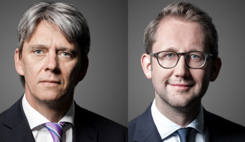 Frank Ganzasch und Tobias Humpert (Foto: Hachmeister + Partner)