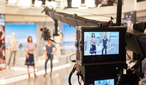 Studio des Omnichannel-Unternehmens HSE24 (Foto: Koy + Winkel/HSE24)