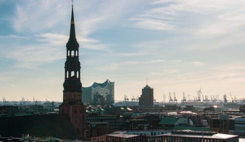 Hamburg holt den Titel als smarteste Stadt in Deutschland. (Foto: Unsplash)