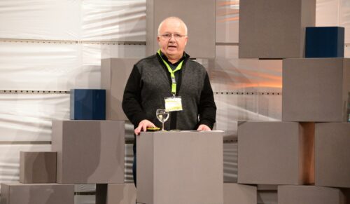 Sport 2000-Geschäftsführer Hans-Hermann Deters (Foto: Redaktion)