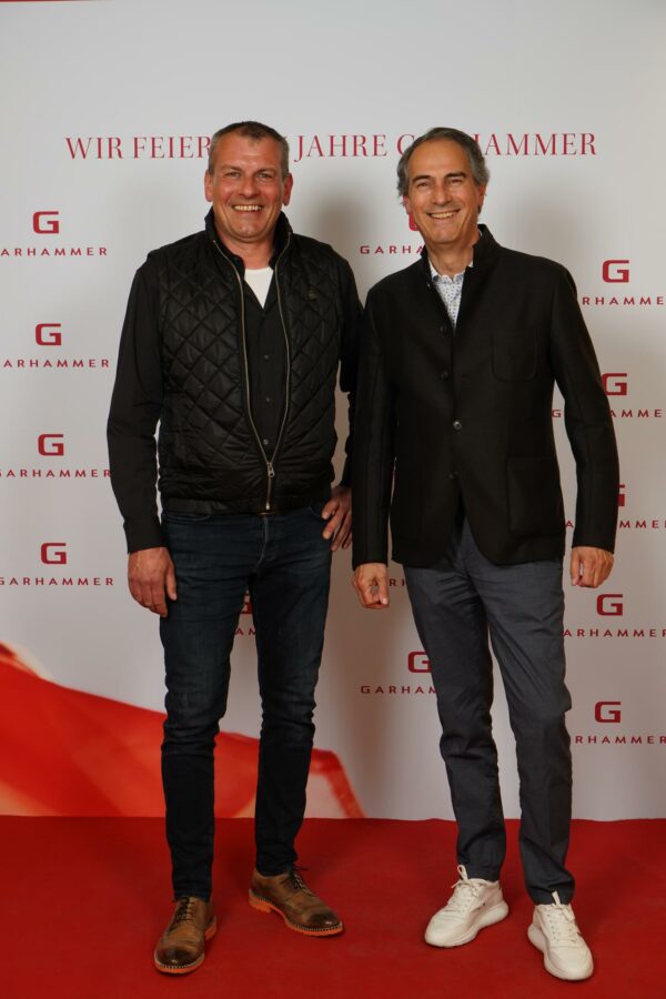 Claus Fahrbach und Harald Riess (Foto: Garhammer/Rainer Schüll)