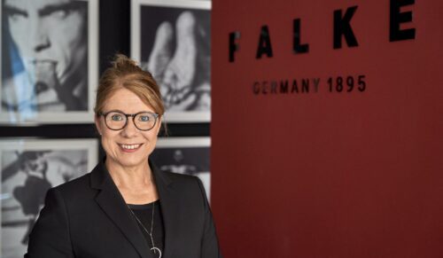 Heike Lauter verantwortet künftig Falke Legwear und Falke Ergonomic Sport System. (Foto: Falke)