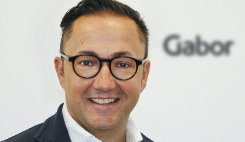 Helmut Seidl ist Exportleiter bei Gabor. (Foto: Gabor)