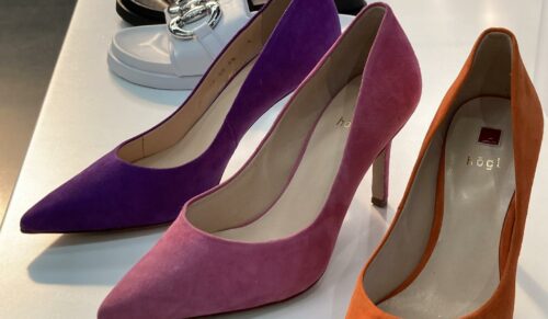 Shoes Düsseldorf – Modelle von Högl (Foto: Redaktion)