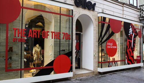 Der neue Pop-up-Store von Högl in Linz. (Foto: Högl)