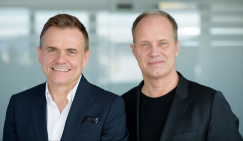 Gerhard Bachmaier (li.) und Harald-Winzer (Foto: Högl)