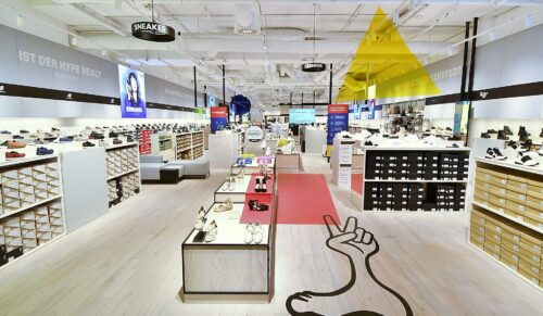 Humanic-Filiale (Foto: Leder & Schuh AG)