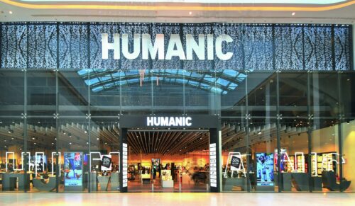 Humanic Flagship im City Park Laibach. (Foto: Leder & Schuh AG)