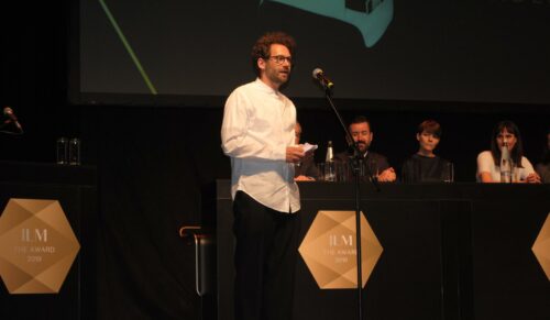 Marco Lachner wurde mit seiner Marke MDLR als bester Newcomer mit einem ILM Award ausgezeichnet. (Foto: Redaktion)