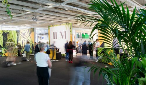 Die Lederwarenmesse ILM ist der Treffpunkt der internationalen Lederwarenbranche. (Foto: Messe Offenbach)