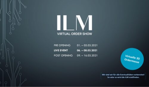 Die Messe Offenbach geht zusätzlich zur physischen ILM mit einem virtuellen Format an den Start. (Screenshot: Messe Offenbach)