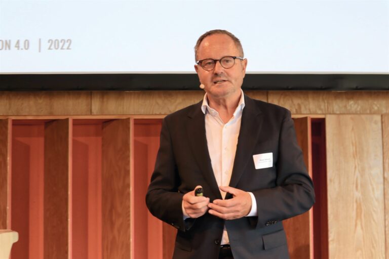 Klaus Harnack, Hachmeister + Partner, sieht im Bereich Omnichannel große Chancen für den Mode- und Schuhhandel. (Foto: Ulrike Lach/BTE)