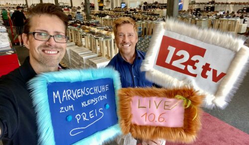 Schuhplus startete im Jahr 2021 mit Normalgrößen. (Foto: Schuhplus)