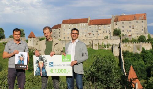 Ganter unterstützt die Wiederansiedlung des Waldrapps. (Foto: Ganter)