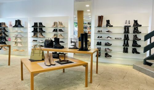 Seit rund vier Jahren betreiben Alexander und Dorina Körner das Schuhhaus „Schuhe Körner“ in Bruchsal. (Foto: Schuhe Körner)