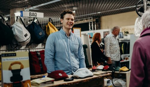 Die Messe Innatex verzeichnete einen neuen Besucherrekord. (Foto: Innatex)