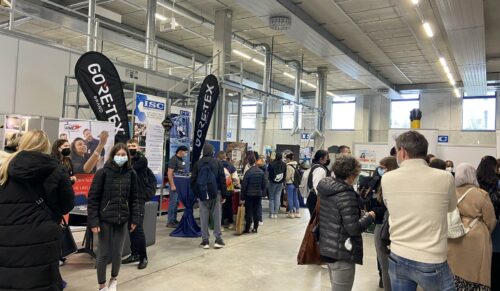 Ausbildungsmesse im ISC (Foto: ISC)