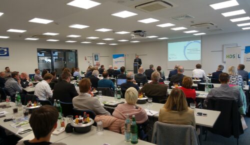 Das ISC-Branchenforum widmete sich dem Thema Nachhaltigkit (Foto: Redaktion). 