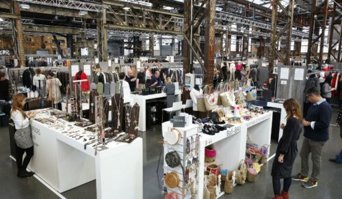 Gallery auf dem Areal Böhler in Düsseldorf (Foto: Igedo Company)