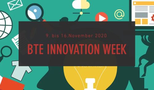 Innovation Week von  BTE, BDSE und BLE