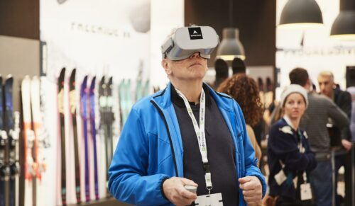 Digitalisierung war eines der zentralen Themen auf der Ispo in München. (Foto: Messe München)