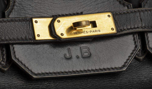 Jane Birkins „Birkin-Bag“ von Hermés. (Foto: Les 3 marches de Catherine B)