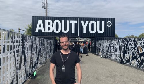 Julian Jansen, Content Director von About You (Foto: About You)