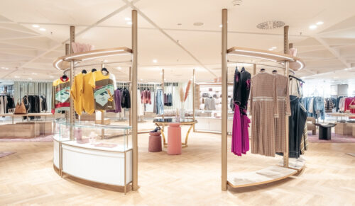 Ein Paradies für Damen. Jelmoli feierte die Wiedereröffnung in Zürich. (Foto: Jelmoli)