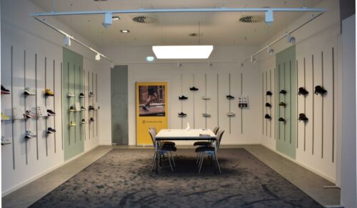 Der neue Joe Nimble-Showroom im MOC München. (Foto: Joe Nimble)