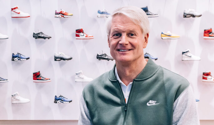 John Donahoe, CEO von Nike. (Foto: Nike)