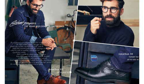 Josef Seibel Lookbook Herbst/Winter 2019 (Foto: Josef Seibel)
