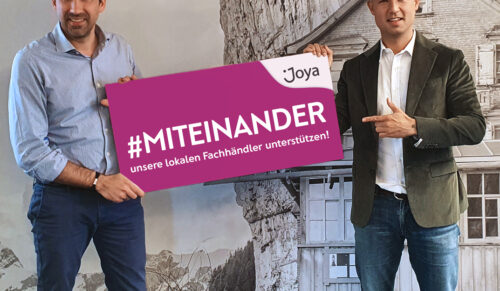 Claudio Minder und Karl Müller  (Foto: Joya)