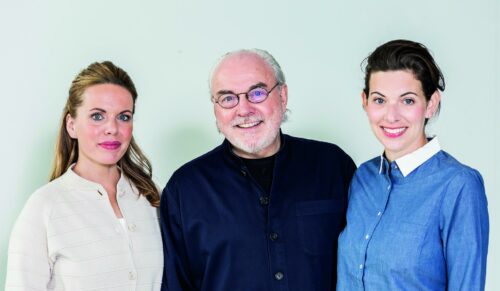 Julia, Bernd und Anne-Kathrin Hummel (Foto: Hummel Holding)