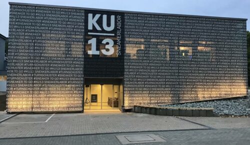 Das KU13 Sneakerlabor in Kulmbach (Foto: Mücke)
