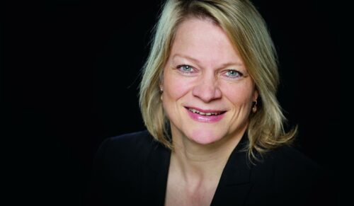 Kristin Käpplinger leitet die Business Unit Superfit bei Legero United. (Foto: Iris Jensen)