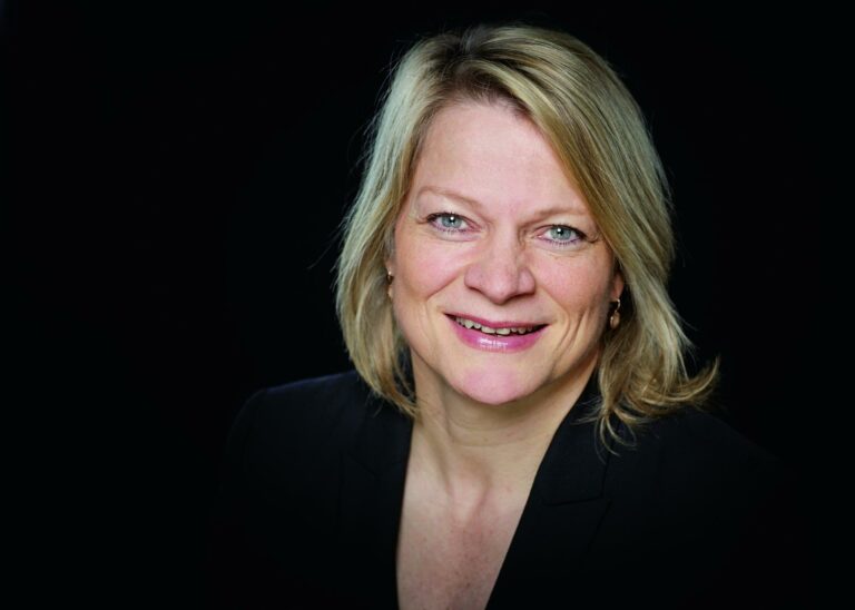 Kristin Käpplinger leitet die Business Unit Superfit bei Legero United. (Foto: Iris Jensen)