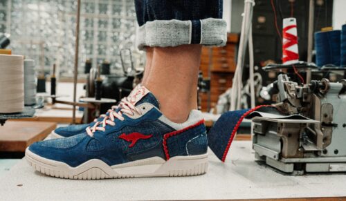 Kangaroos-Modell in Kollaboration mit Ruttloff (Foto: Kangaroos)