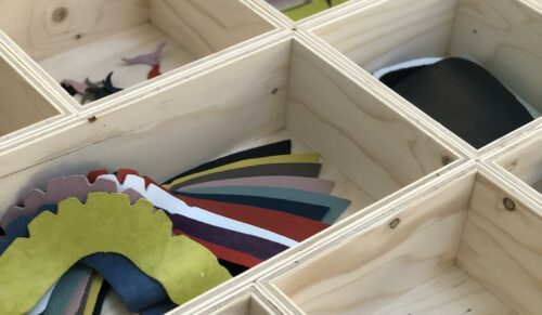 In Paris können Kunden individuelle Kangaroos-Sneaker designen. (Foto: Kangaroos) 