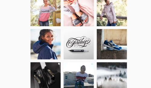 Sneaker-Marke Kangaroos mit einem neuen Auftritt auf der Social Media-Plattform Instagram (Screenshot: Kangaroos/Instagram)