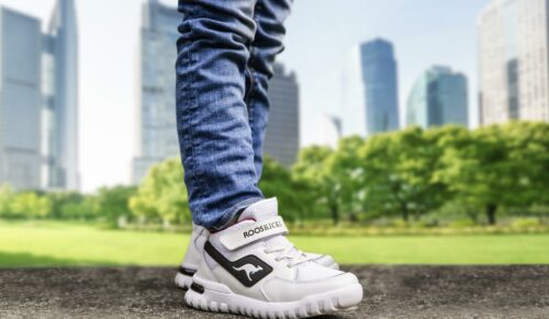 ’Rooskickx‘ - die neue Kinderschuhlinie von Kangaroos (Foto: Kangaroos)