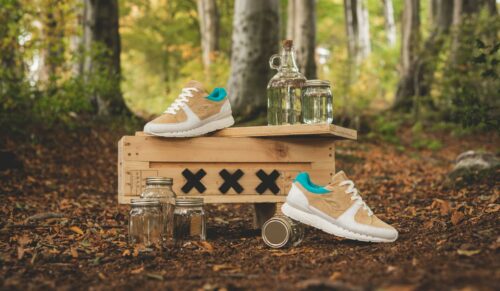 Der neue Moonshine-Sneaker von Kangaroos wurde von der illegalen Herstellung von Alkohol in den USA inspiriert. (Foto: Kangaroos)