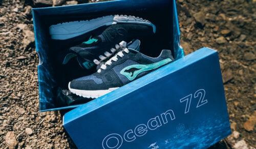 Kangaroos launcht limitierten Lifestyle-Sneaker aus recycelten PET-Flaschen. (Foto Kangaroos(Bracenet)