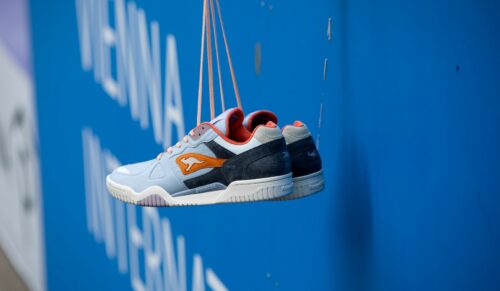 Kangaroos-Modell „Vic“ (Foto: Kangaroos)
