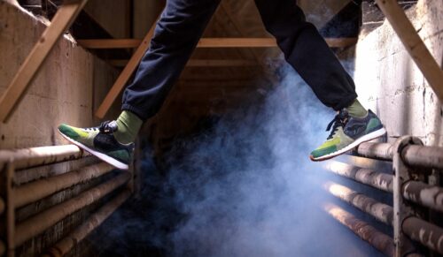 Kangaroos x Sneakerbaas-Modell Sin City (Foto: Kangaroos)